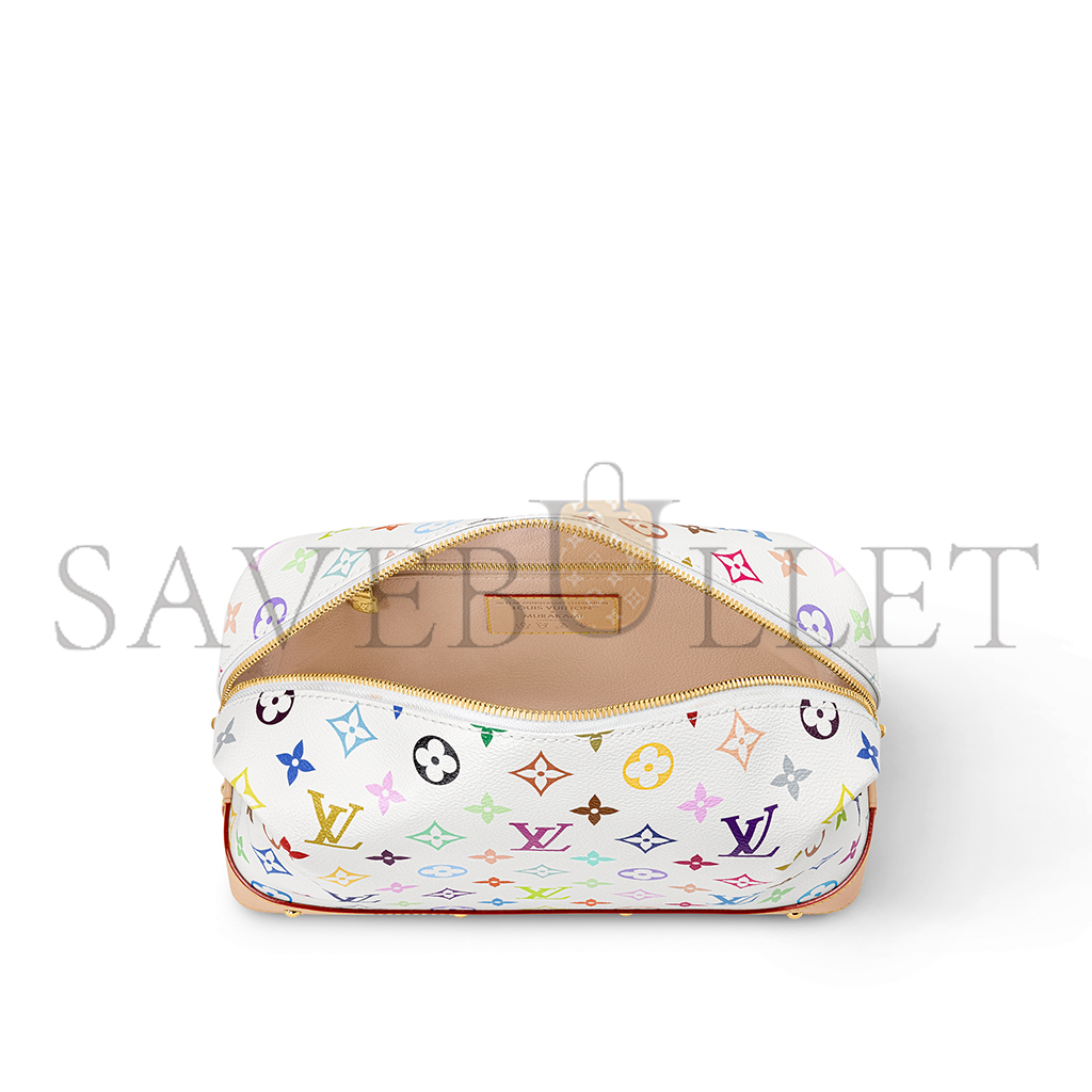 LOUIS VUITTON LV X TM COSMETIC POUCH GM M13743 (27*18*9cm) LOUIS VUITTON LV X TM COSMETIC POUCH GM M13743 (27*18*9cm)